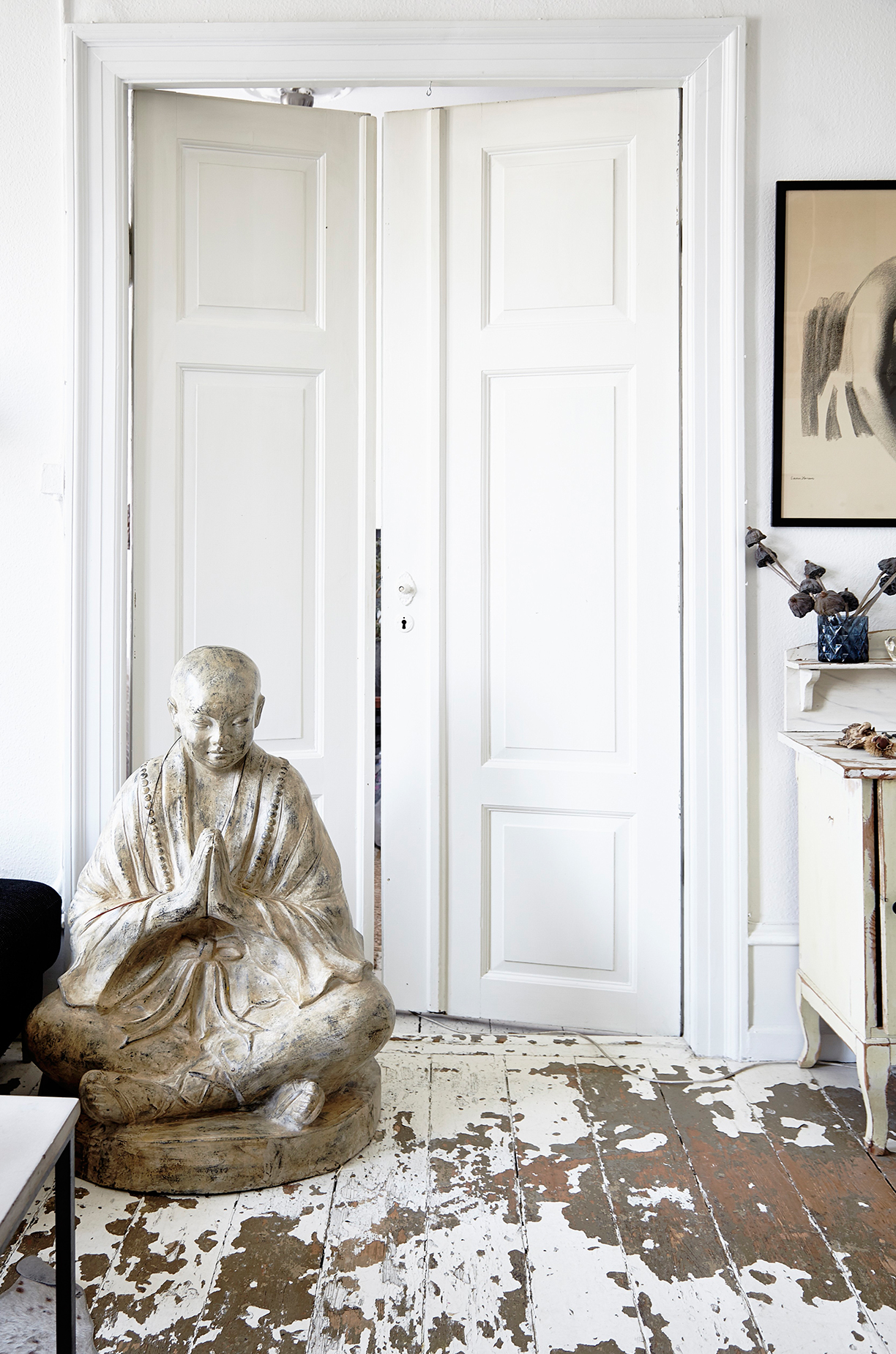 salón wabi-sabi