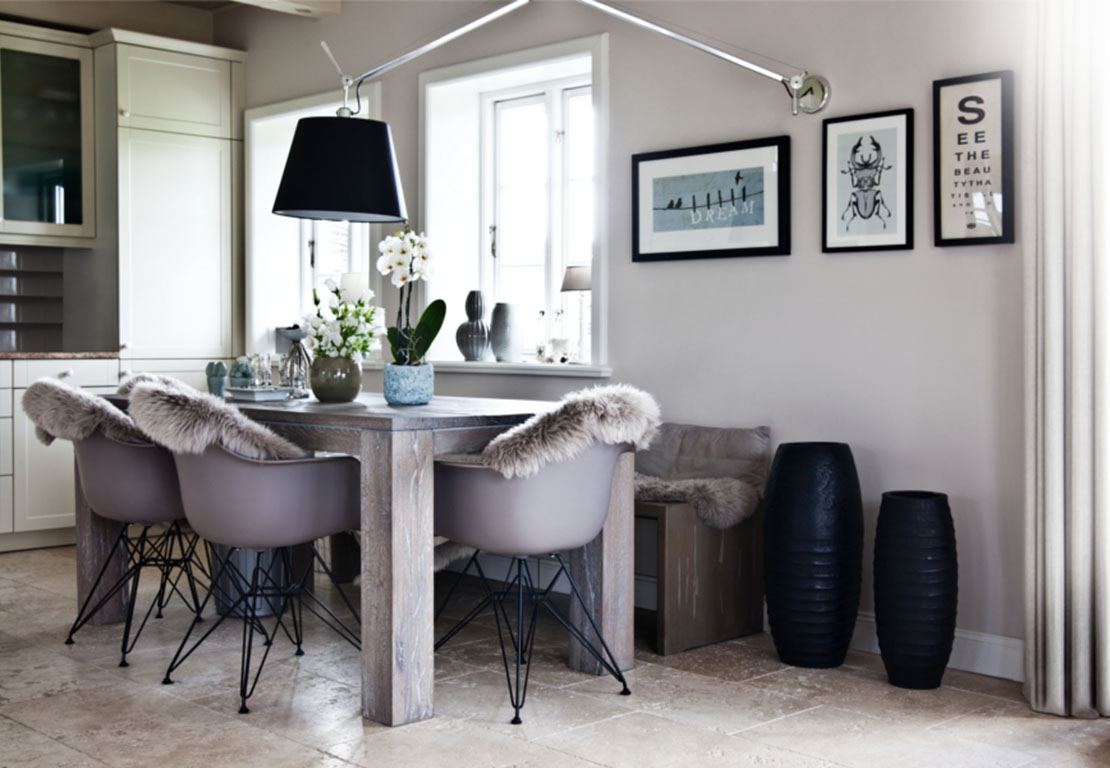 Habitaciones que inspiran comedor