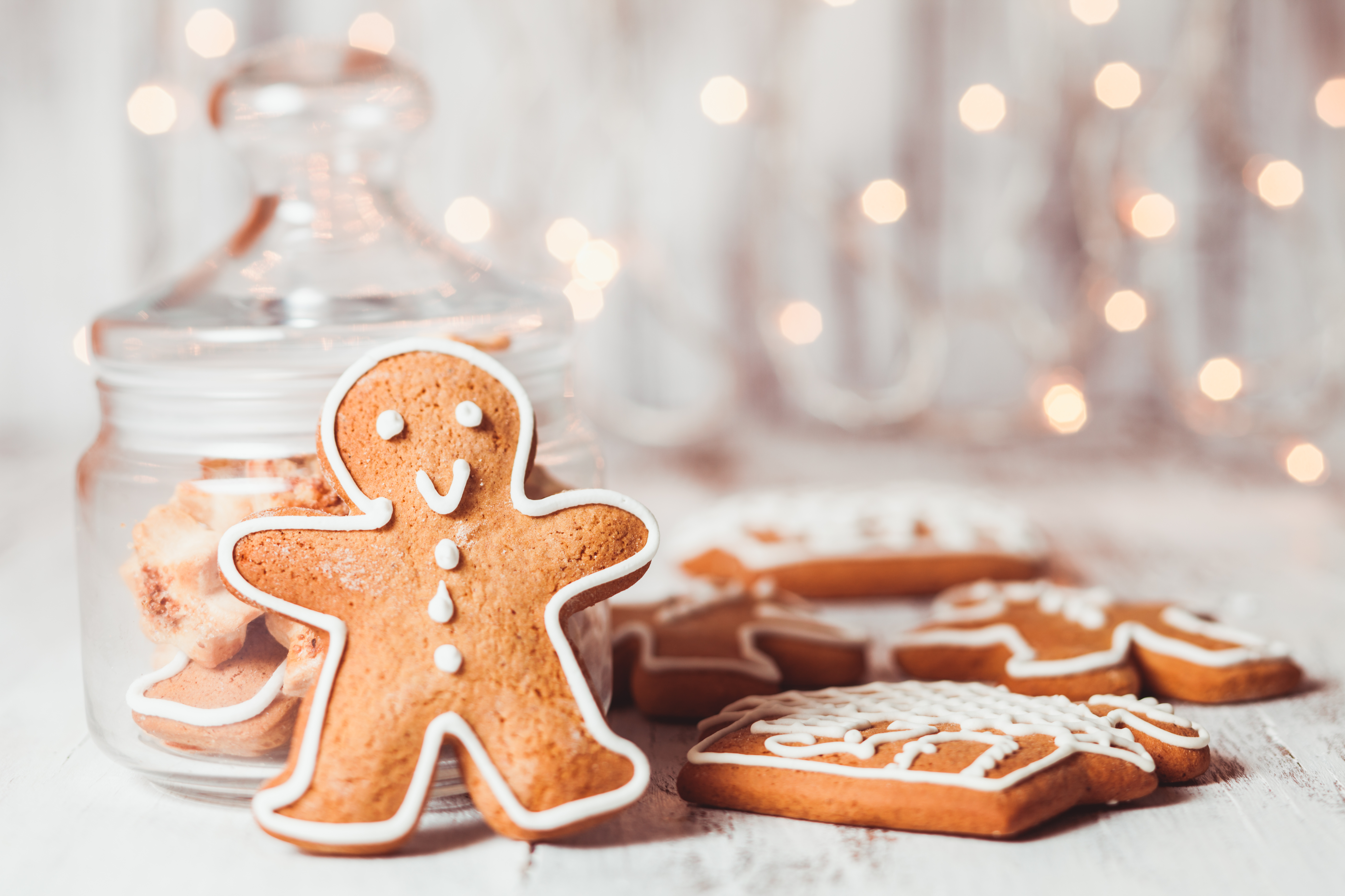 Dulce Navidad: galletas de jengibre