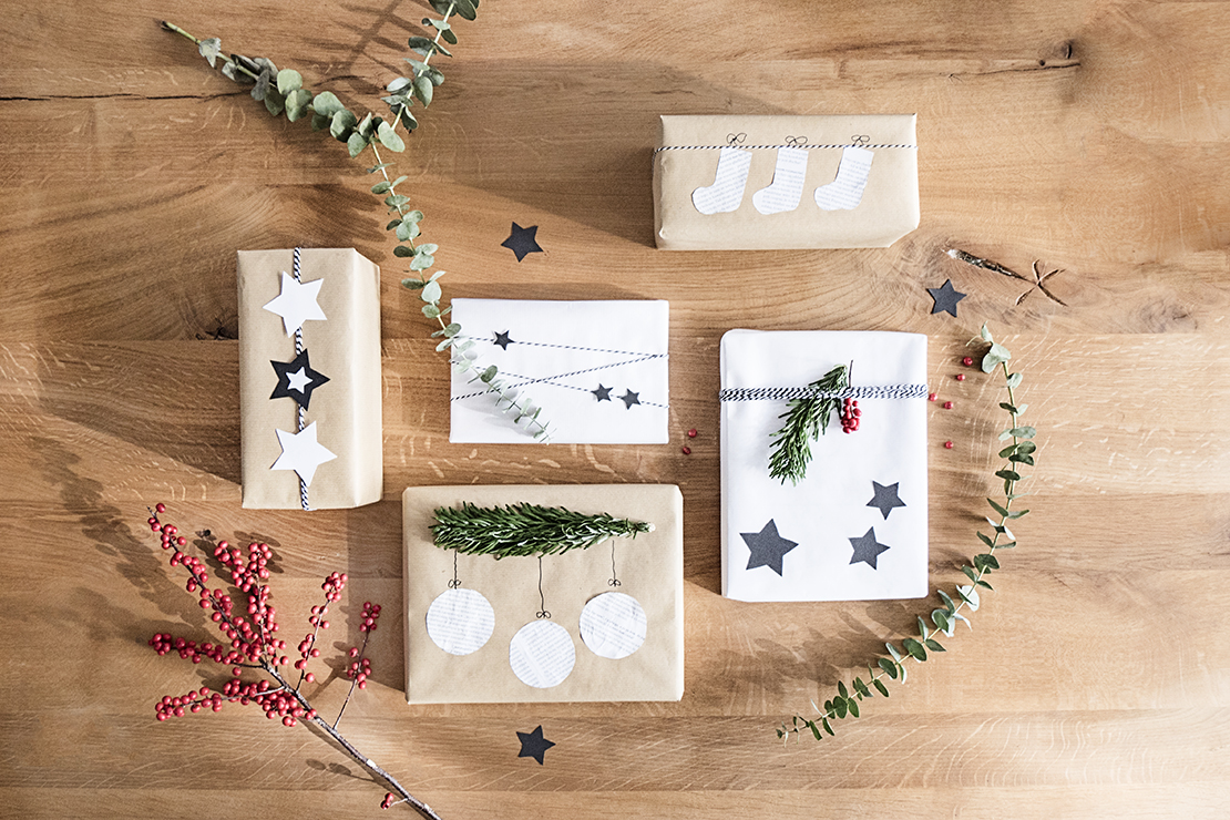 Ideas para envolver regalos de Navidad para mujer