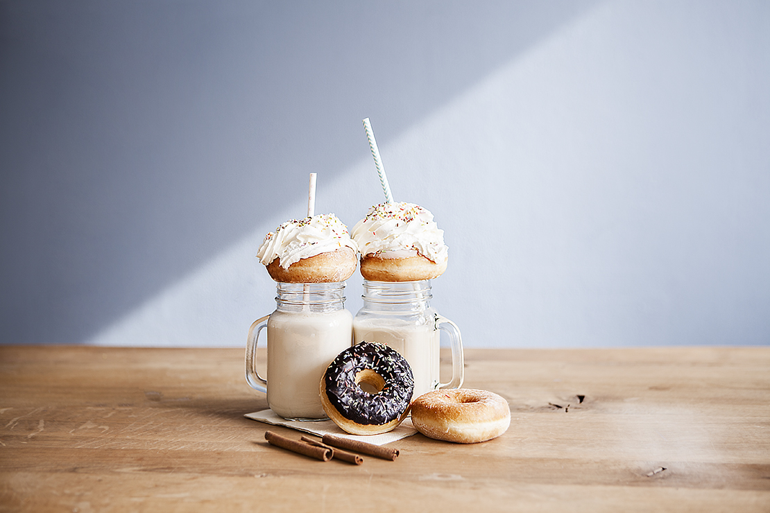 Batido de té chai