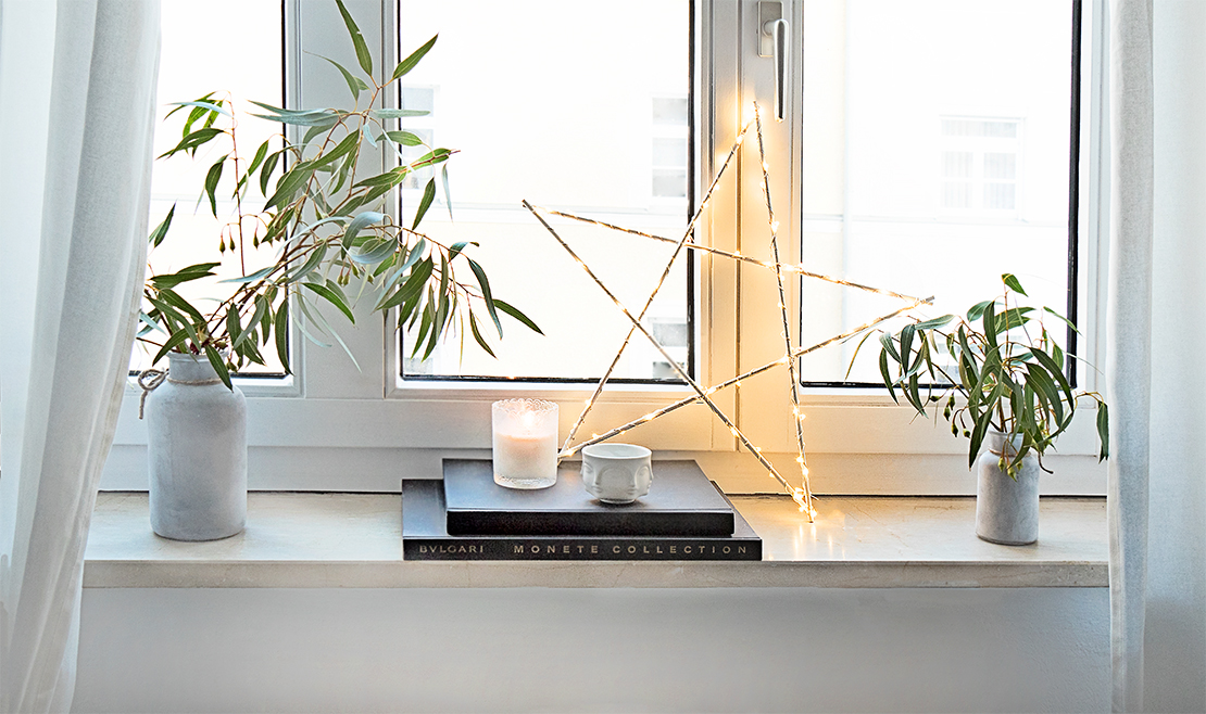 Estrella luminosa DIY final