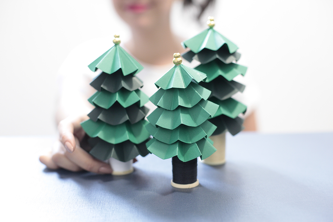 Accesorios naturales para la mesa de Navidad