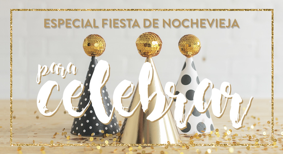 Decoración para fiesta de Nochevieja intro