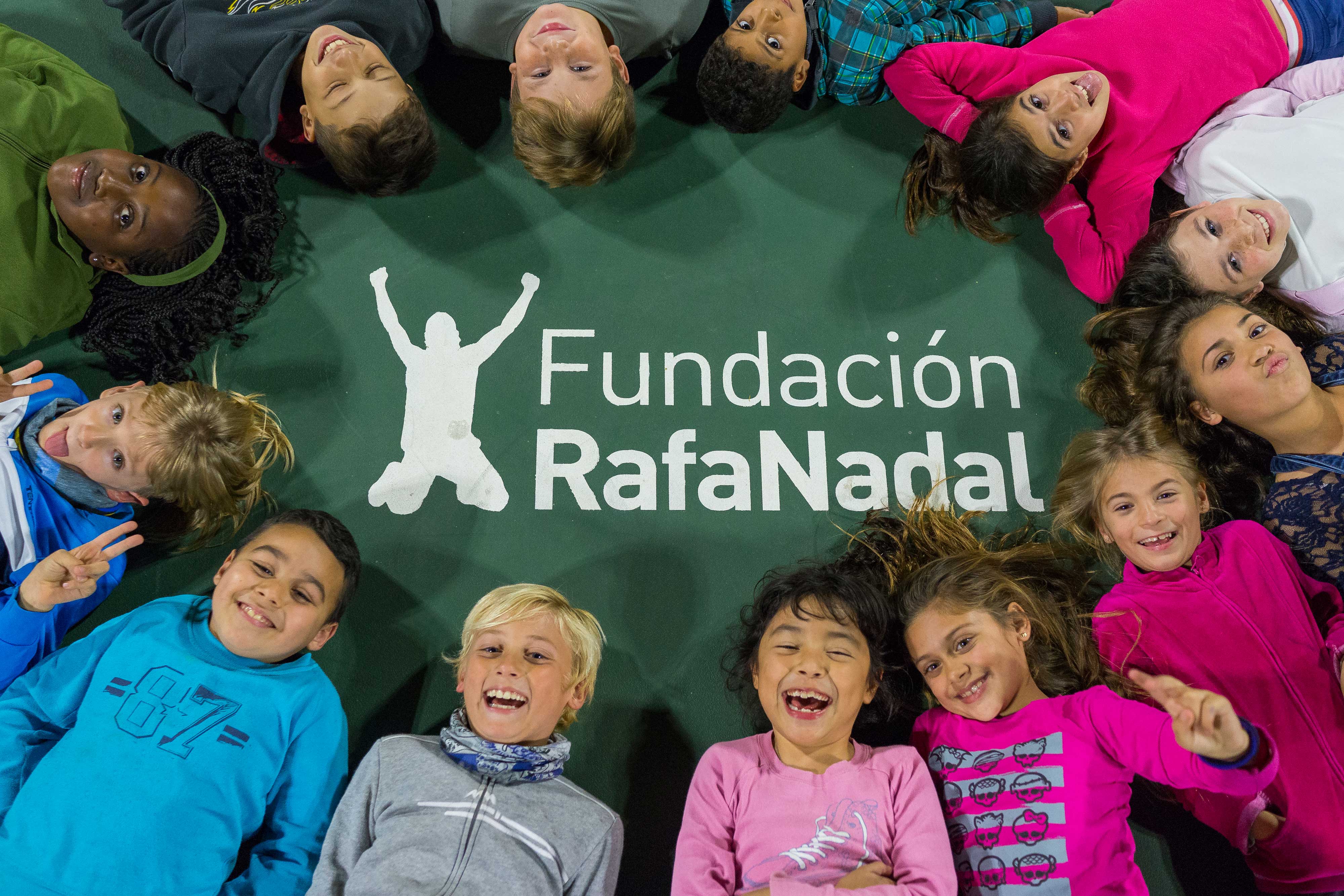 Fundación Rafa Nadal: educación a través del deporte