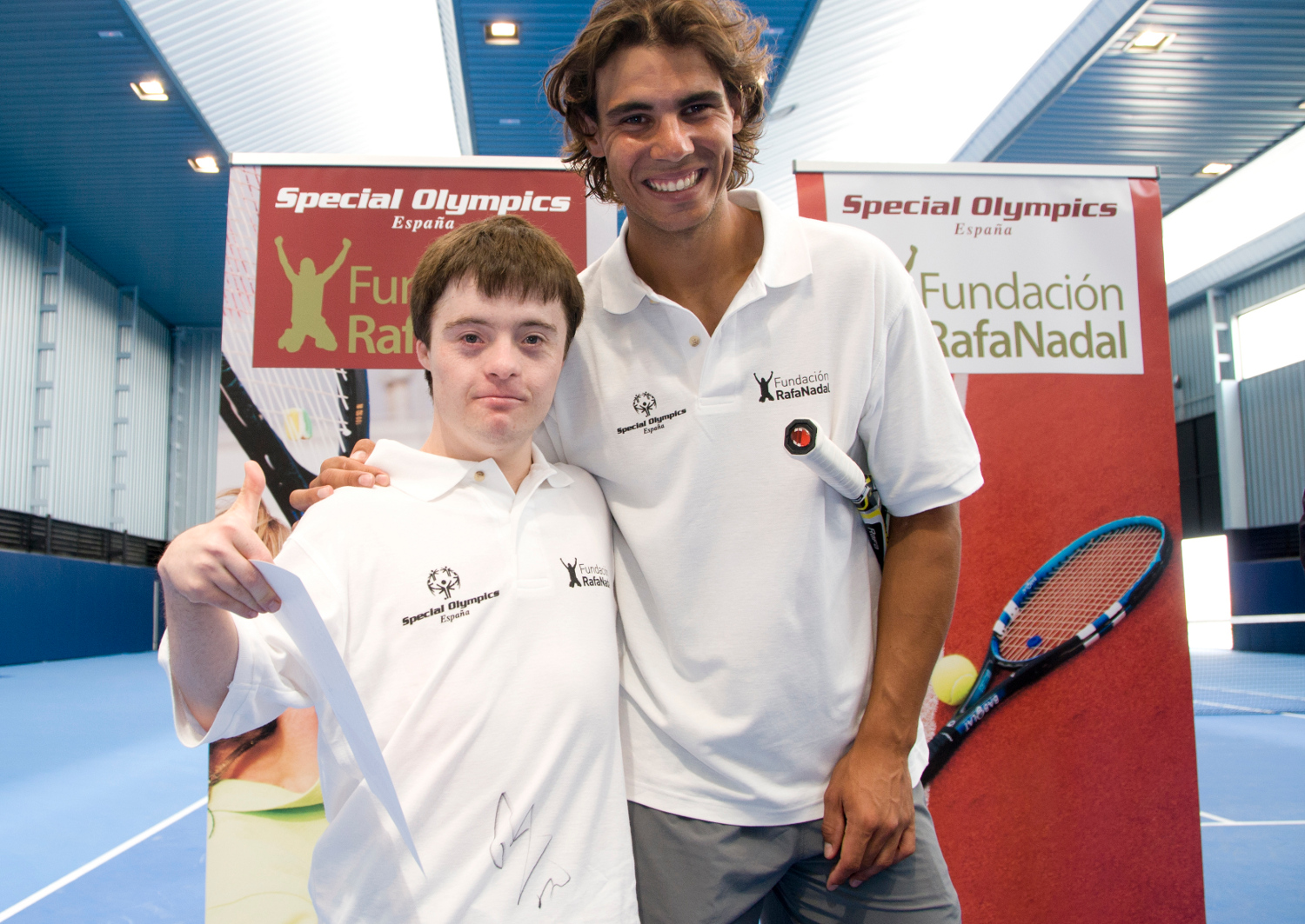 Fundación Rafa Nadal-Más que Tenis