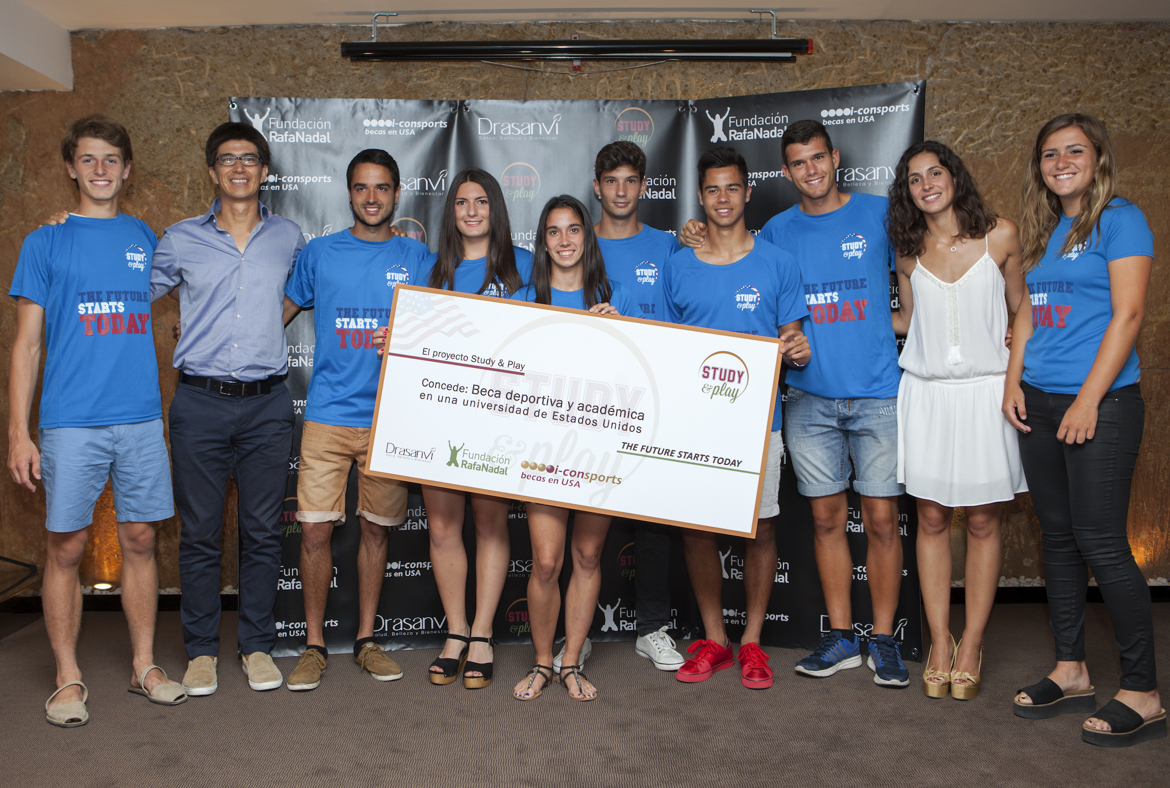 Study and Play Fundación Rafa Nadal