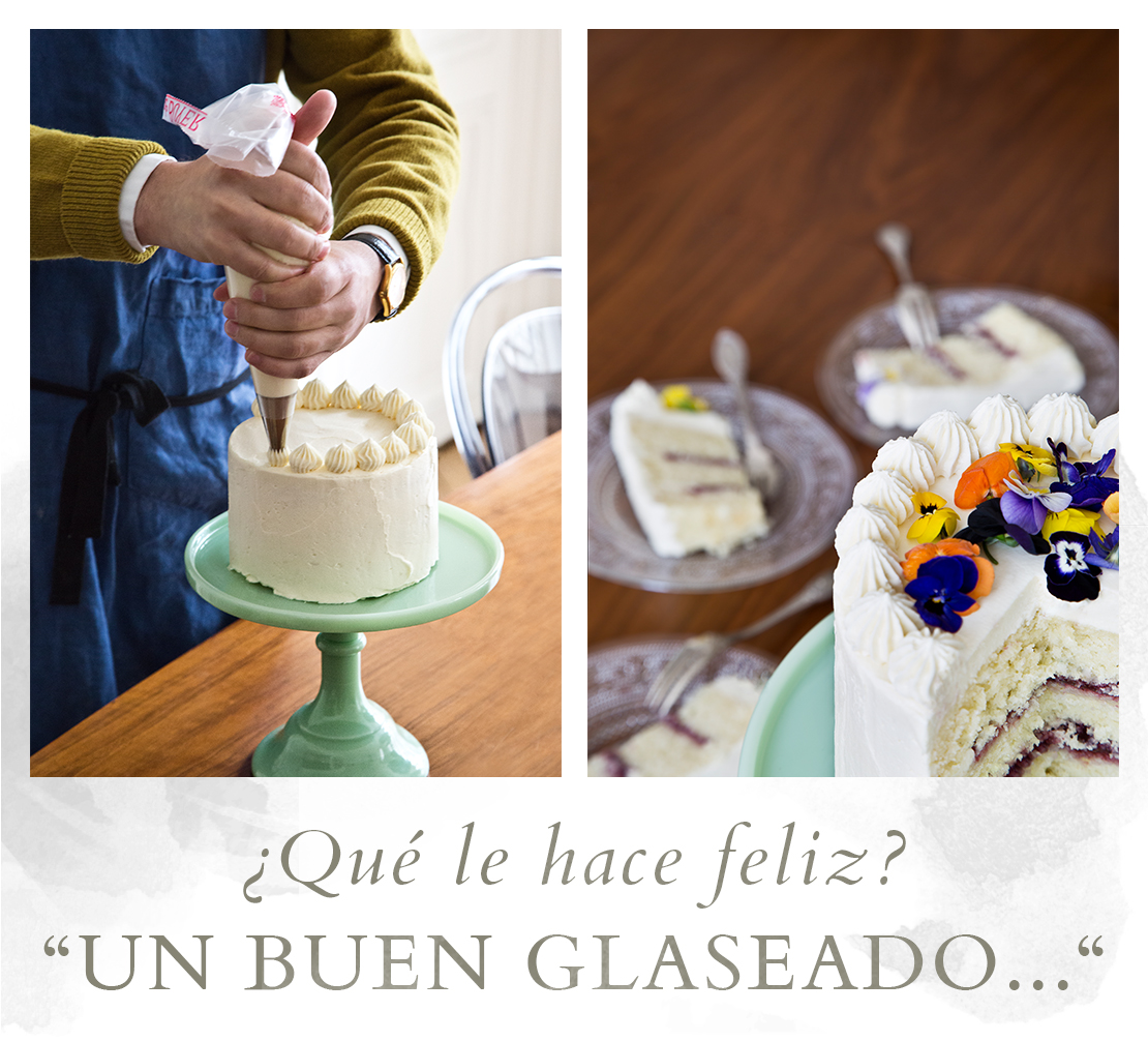 En casa de un repostero en París
