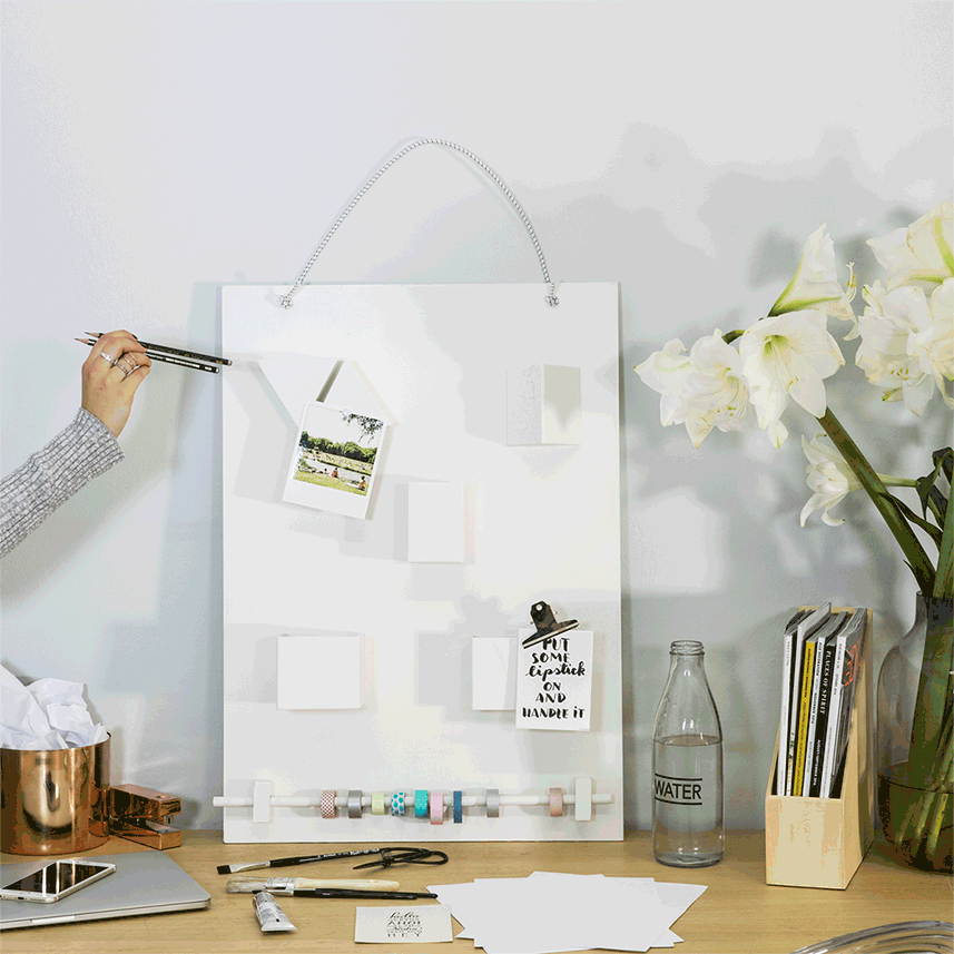 Organizador para pared DIY GIF