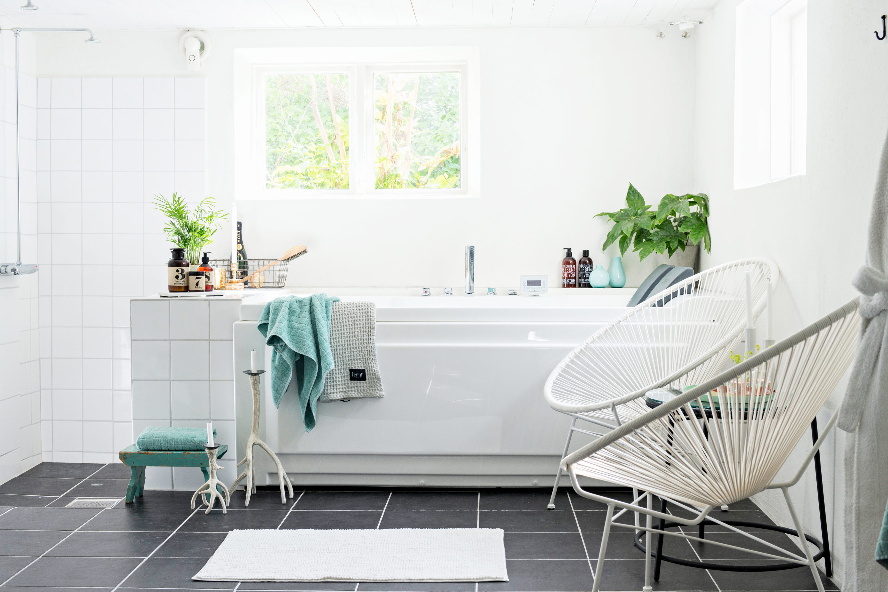 baño nórdico