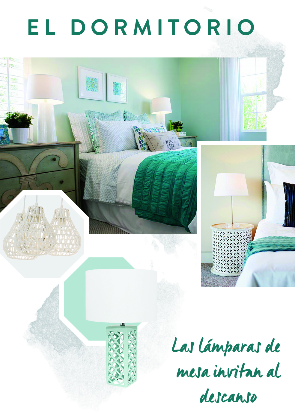 lámparas para el dormitorio