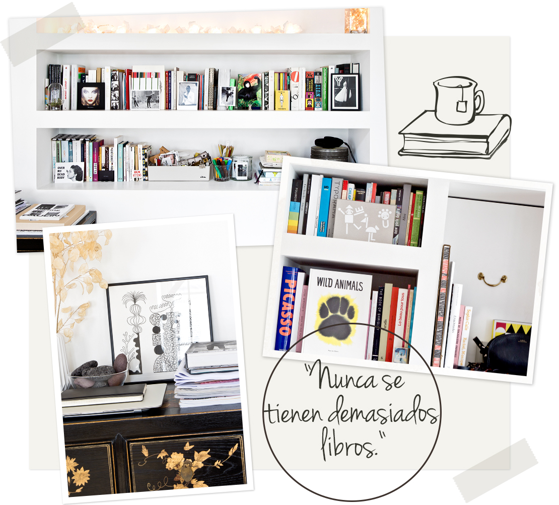 pasión por la lectura en casa