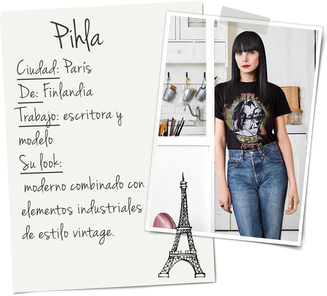 casa en París de Pihla