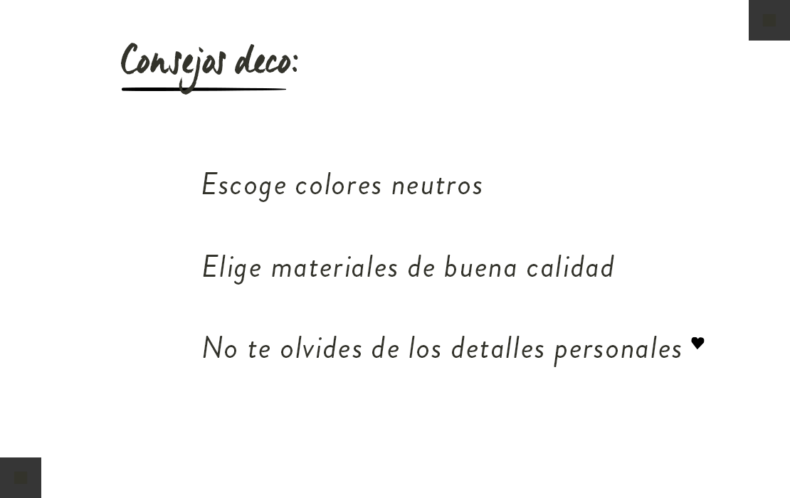 consejos para acertar con la decoración nórdica