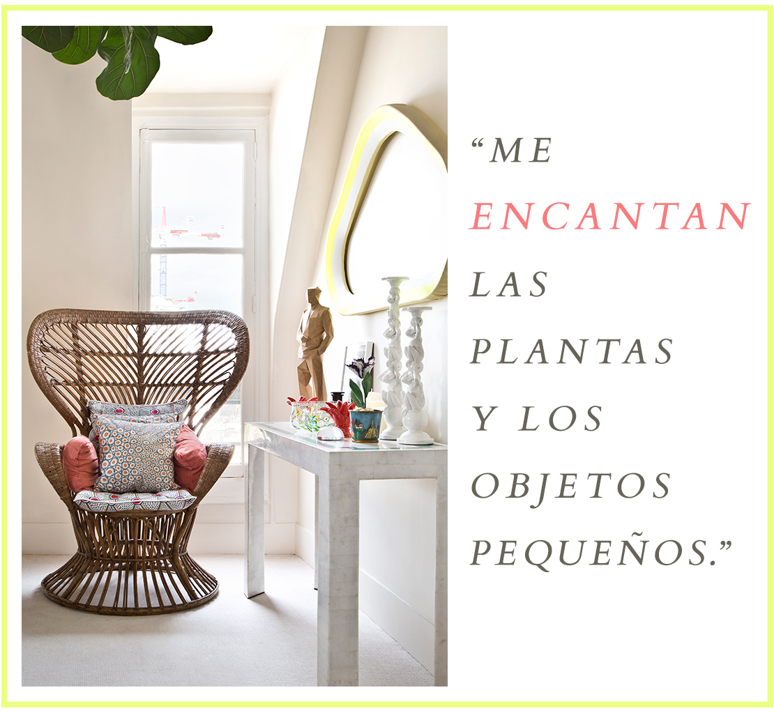 rincón de lectura boho