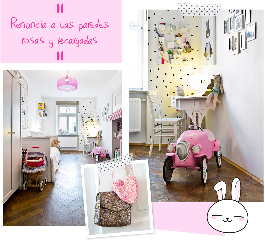 cómo decorar cuarto infantil scandi