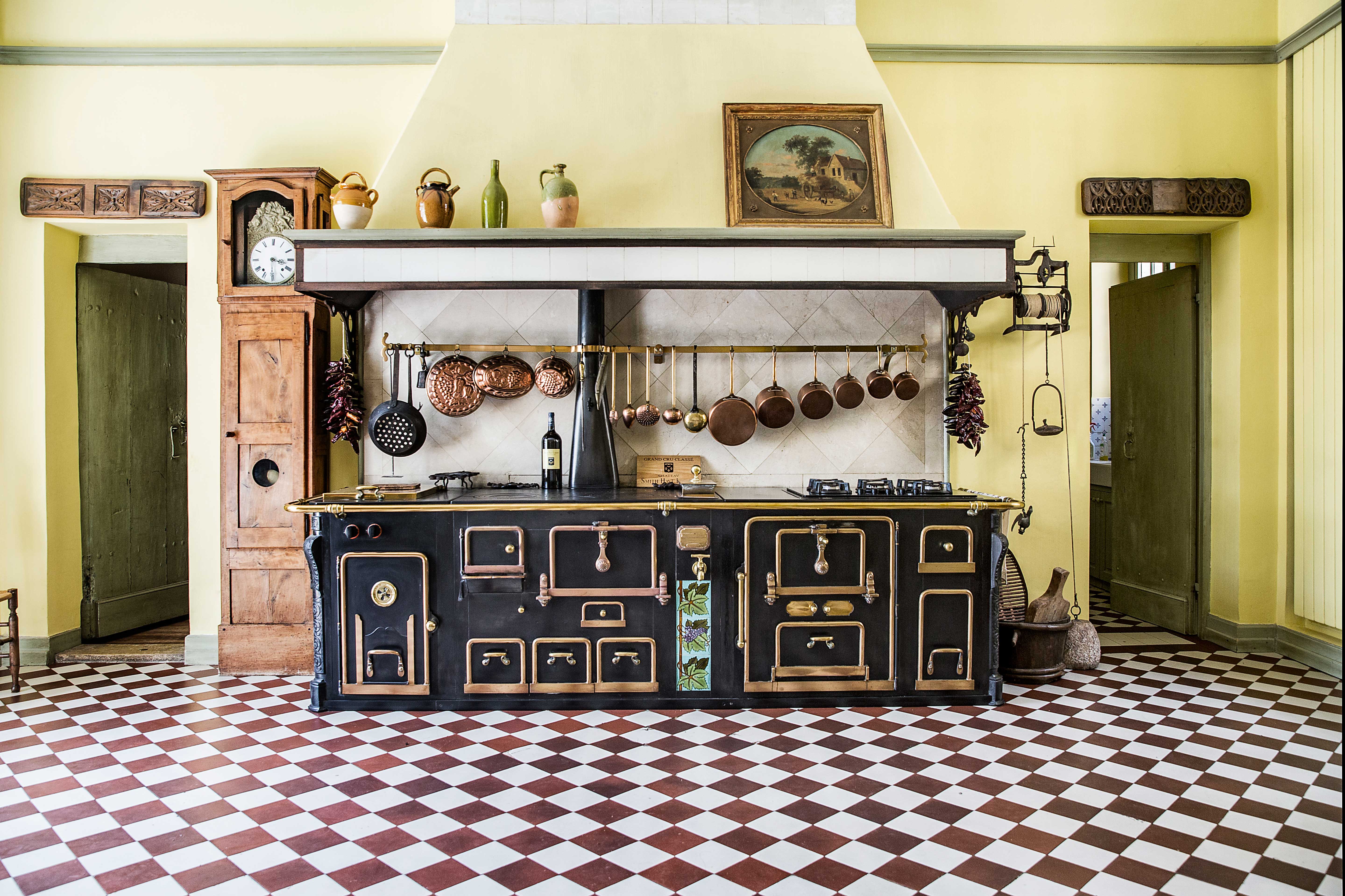 Casa familiar en Aquitania de Mathilde Thomas
