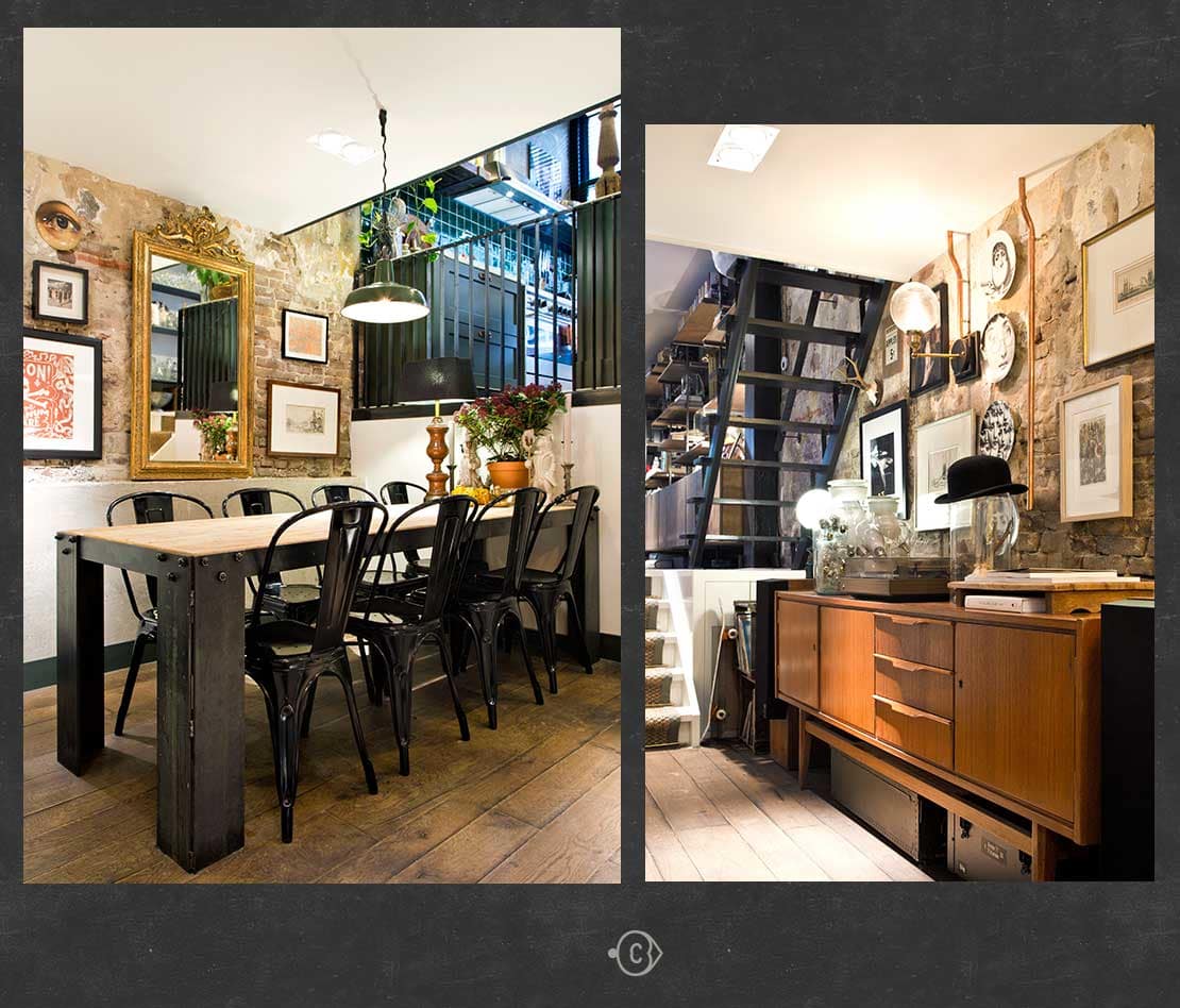 comedor James van der Velden