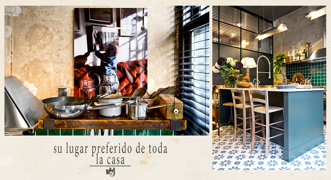 cocina de James van der Velden