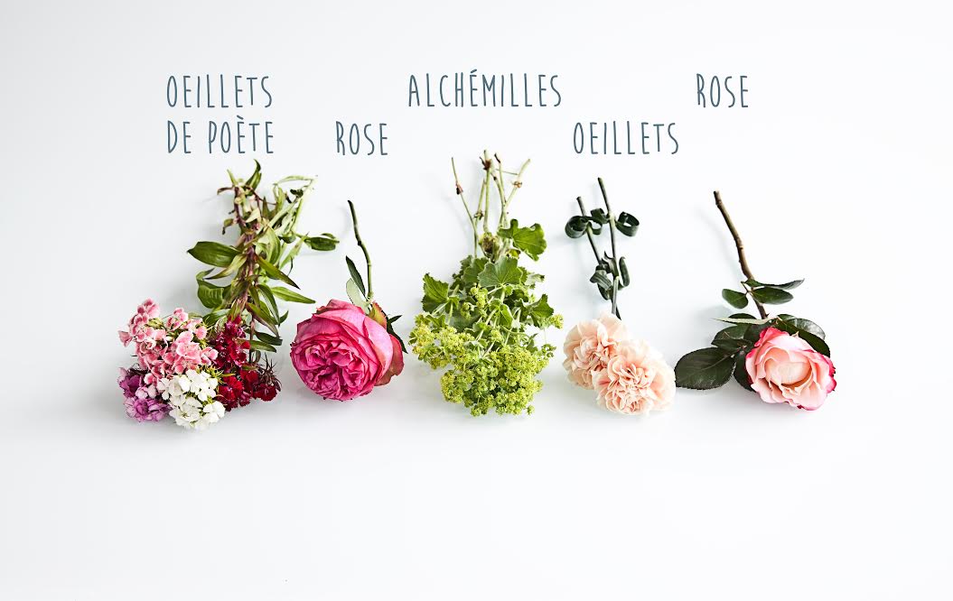Composition de fleurs