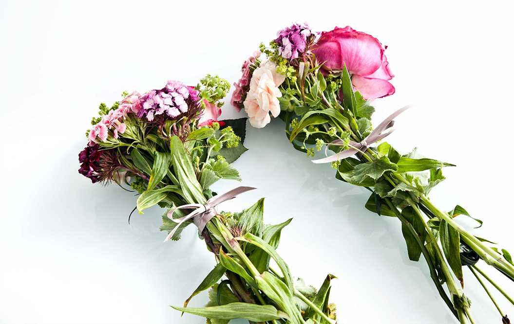 Bouquets de fleurs