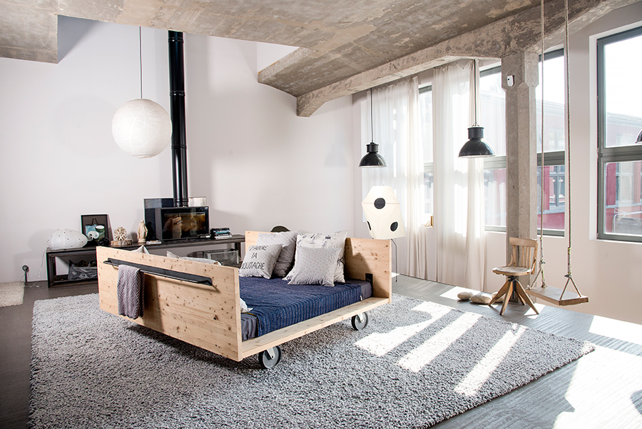 chambre industrielle