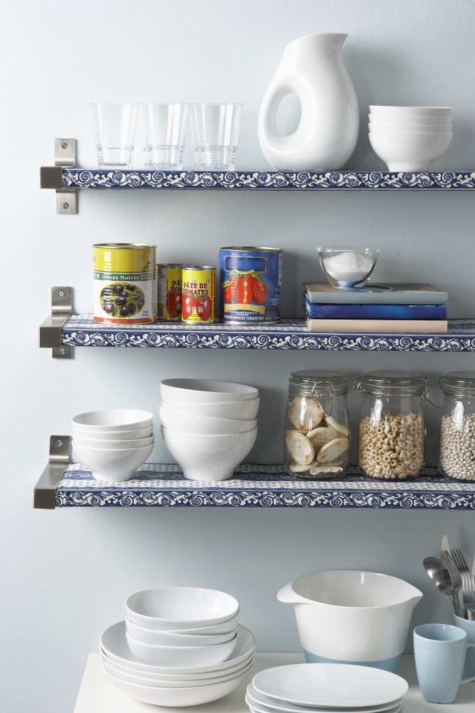 Kitchen Shelves