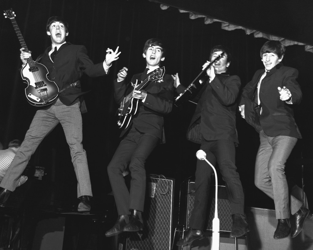 The Beatles Jump