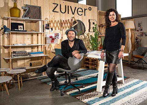 Dans les coulisses de la marque Zuiver