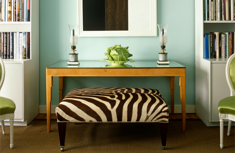 Une déco glamour et exotique