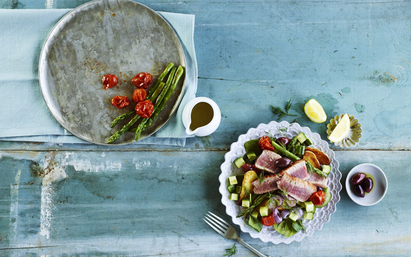 ASSIETTE RECETTE THON