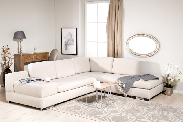fausses vérités en matières de décoration: textiles clairs
