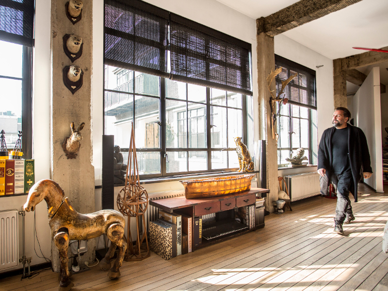 CASPER REINDERS loft