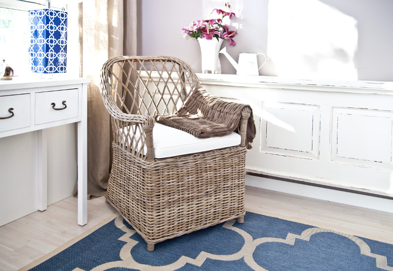 Safavieh : fauteuil et tapis