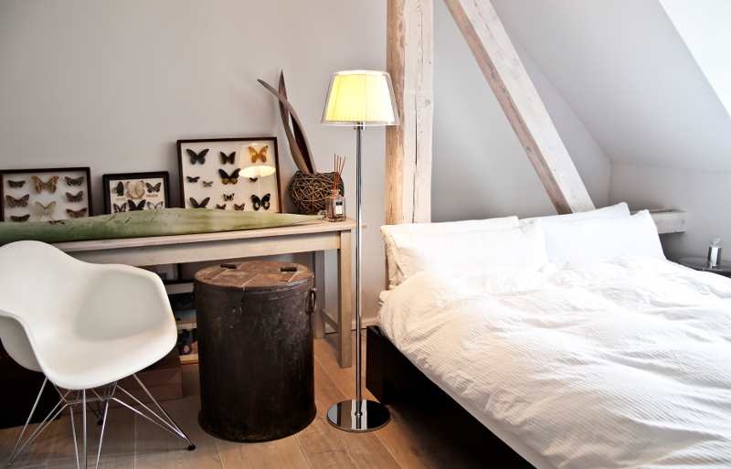 chambre scandi