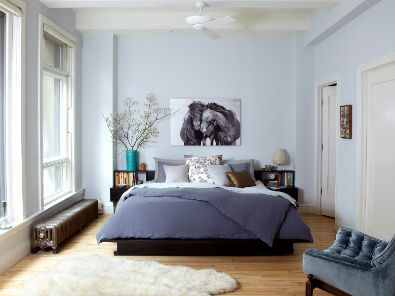 chambre fashionista scandi
