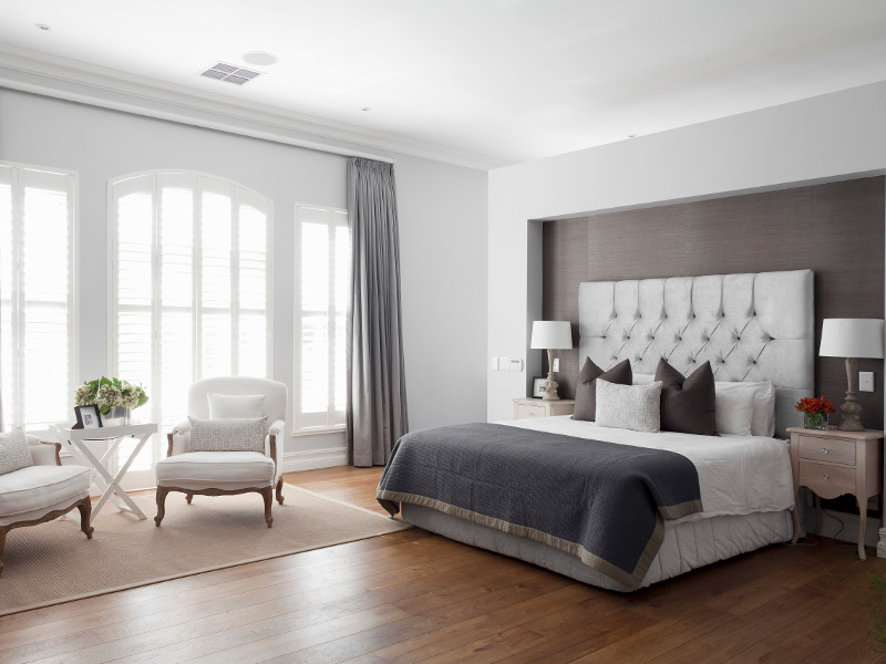 chambre fashionista épurée