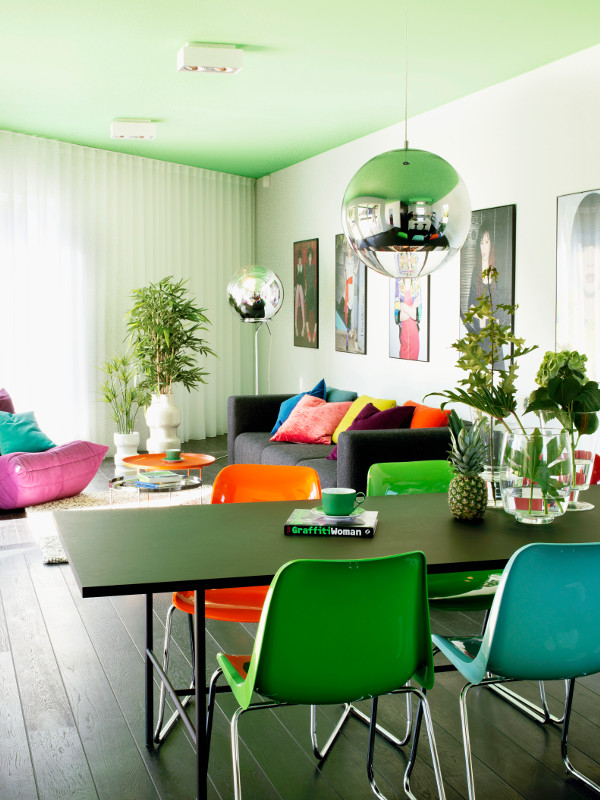 couleurs vives
