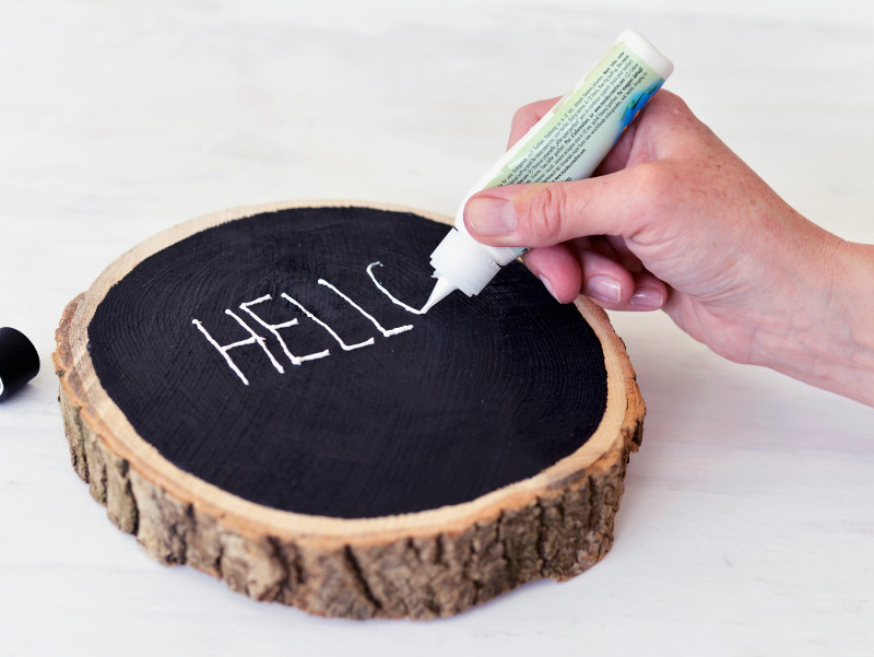 DIY déco en bois