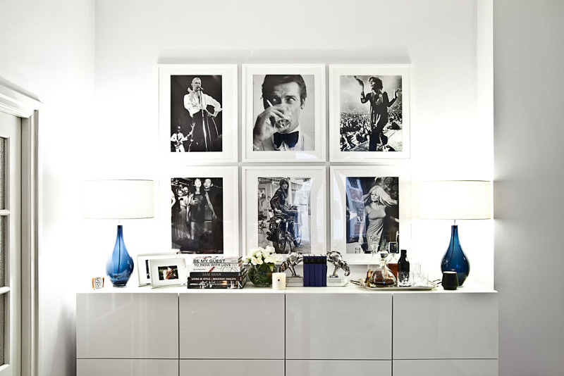 Décoration glamour: photographies