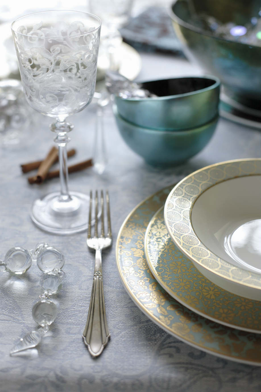 Table de Noël