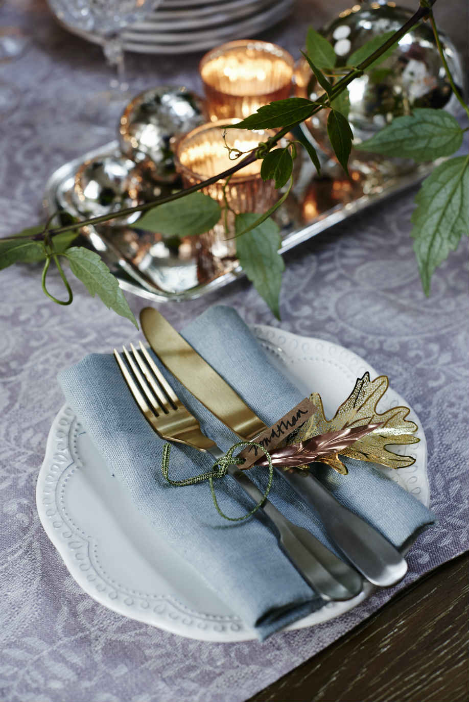 Table de Noël