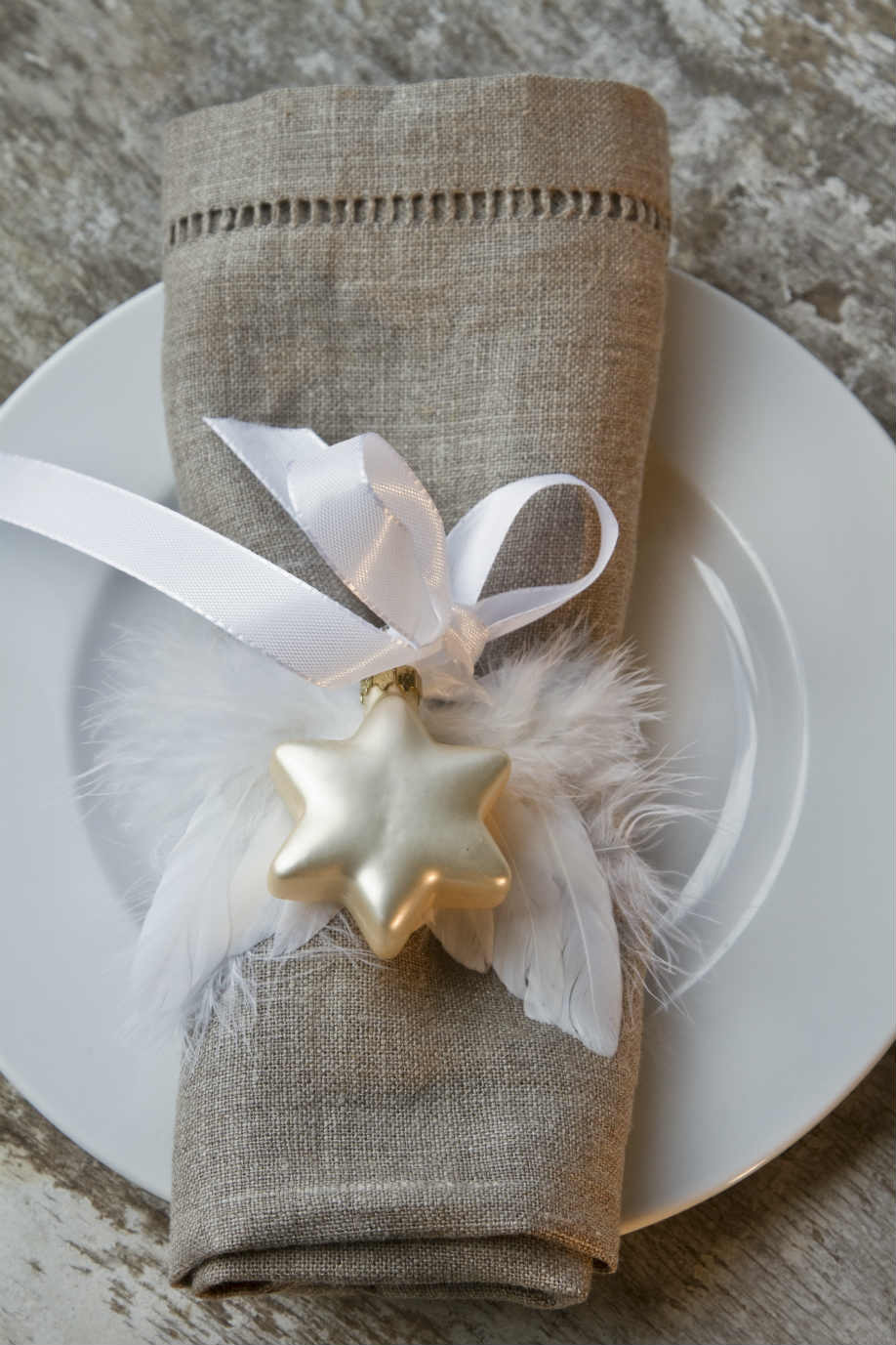 Table de Noël