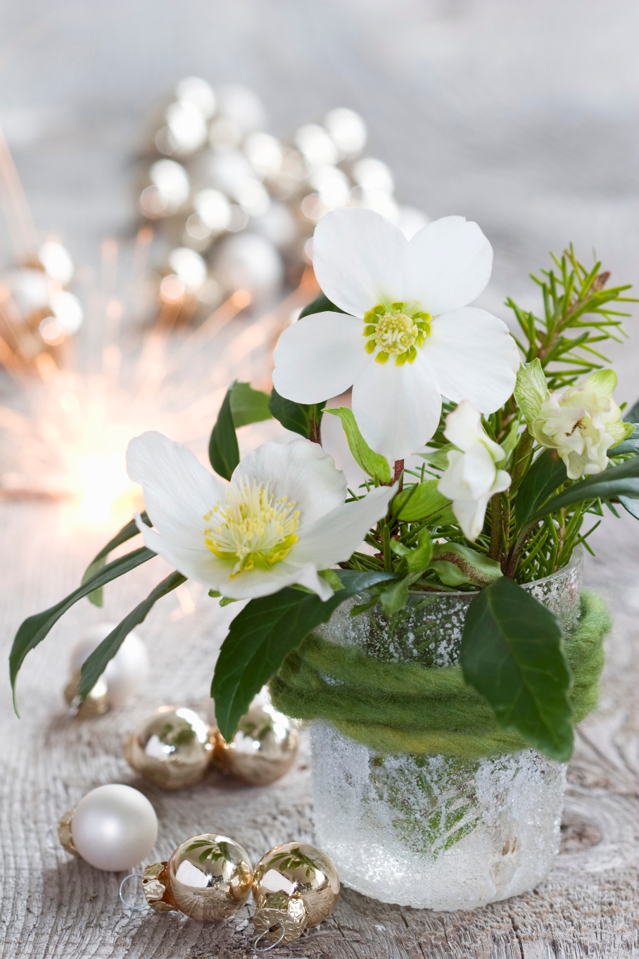 bouquet d'hiver