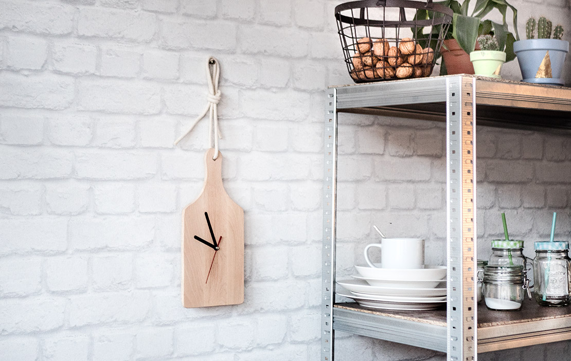 DIY_Horloge de cuisine