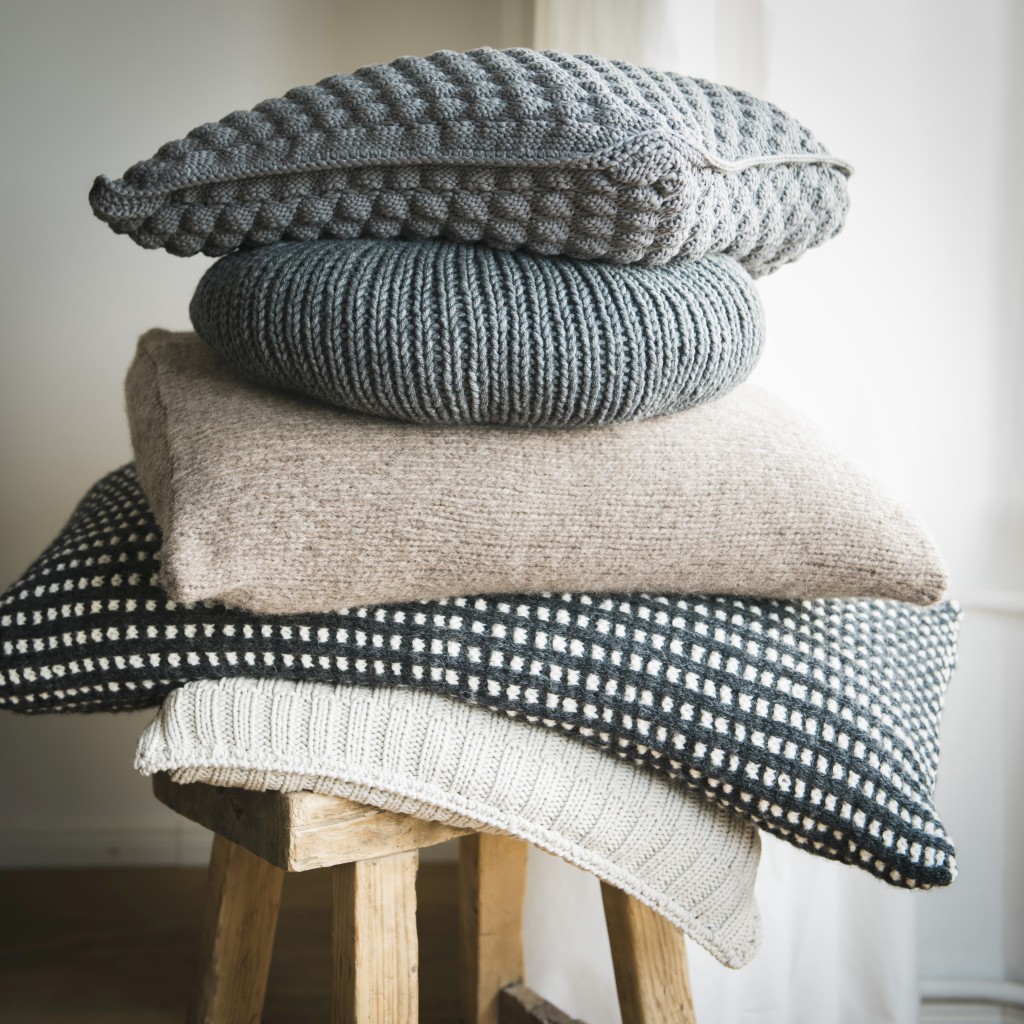 pile de coussins
