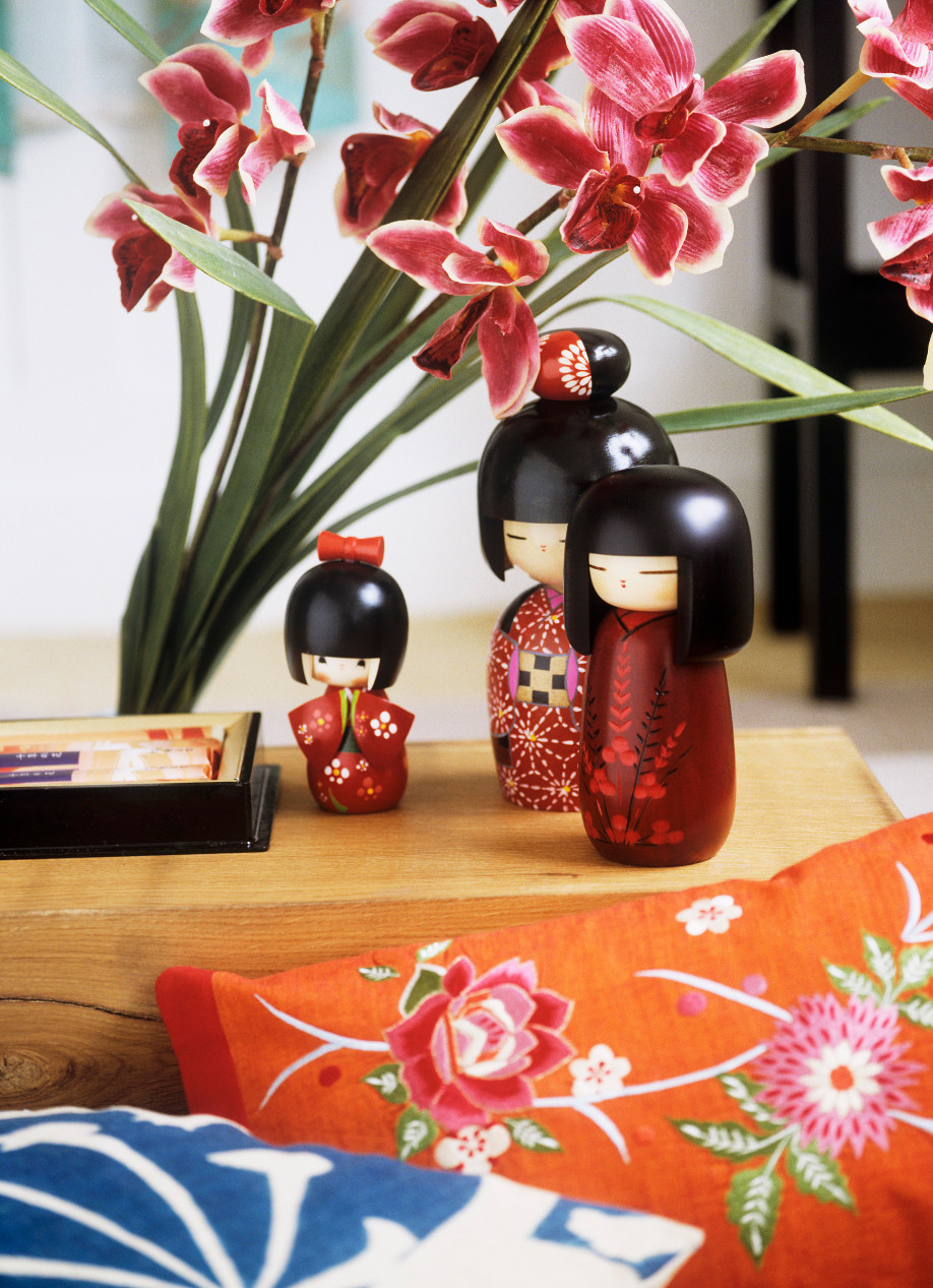 westwing-porte-bonheurs-kokeshi westwing-porte-bonheurs-kokeshi