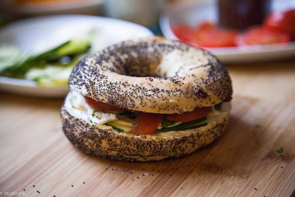 Recette-bagel