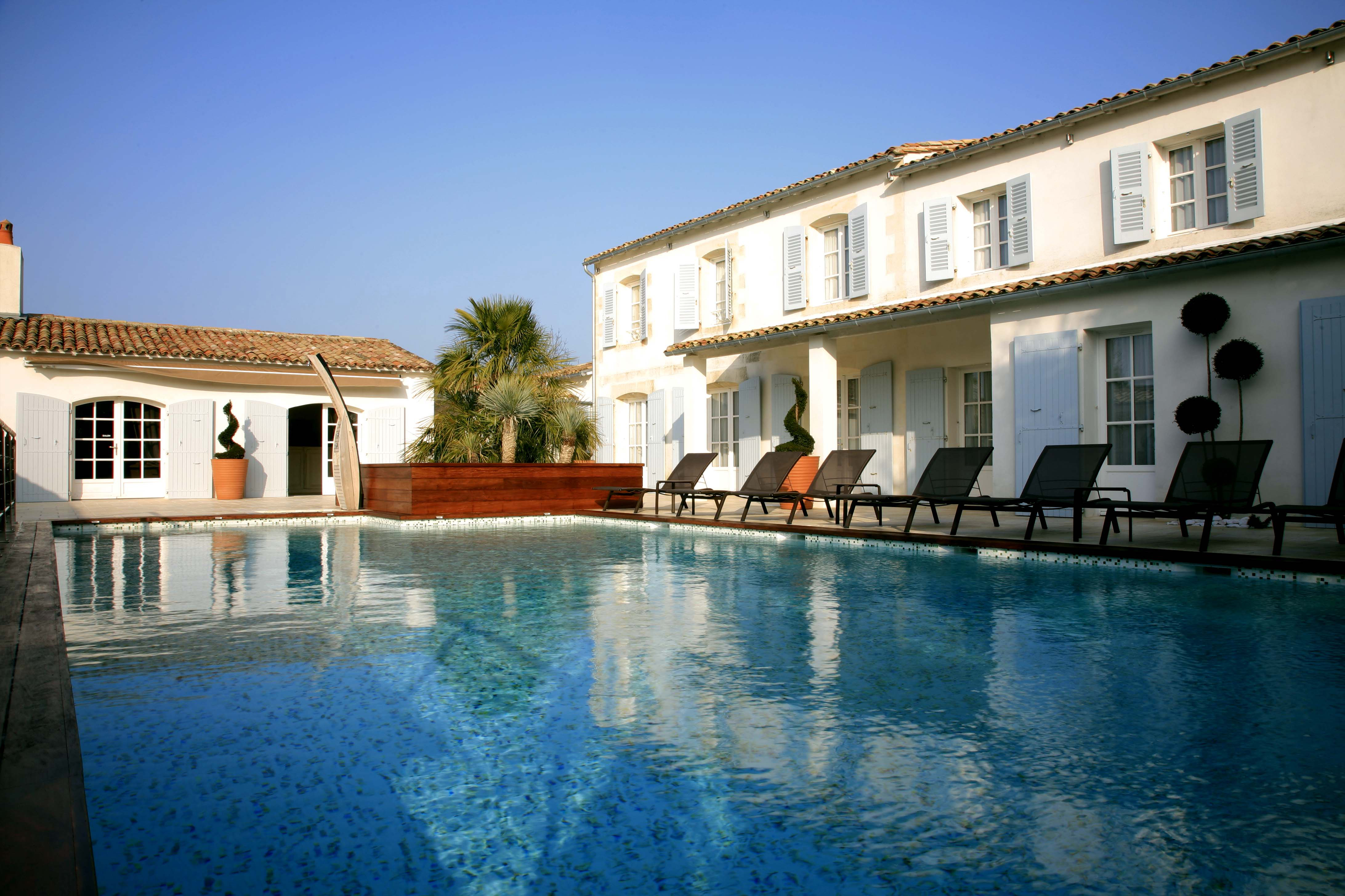 Photo Hôtel Le Clos Saint Martin