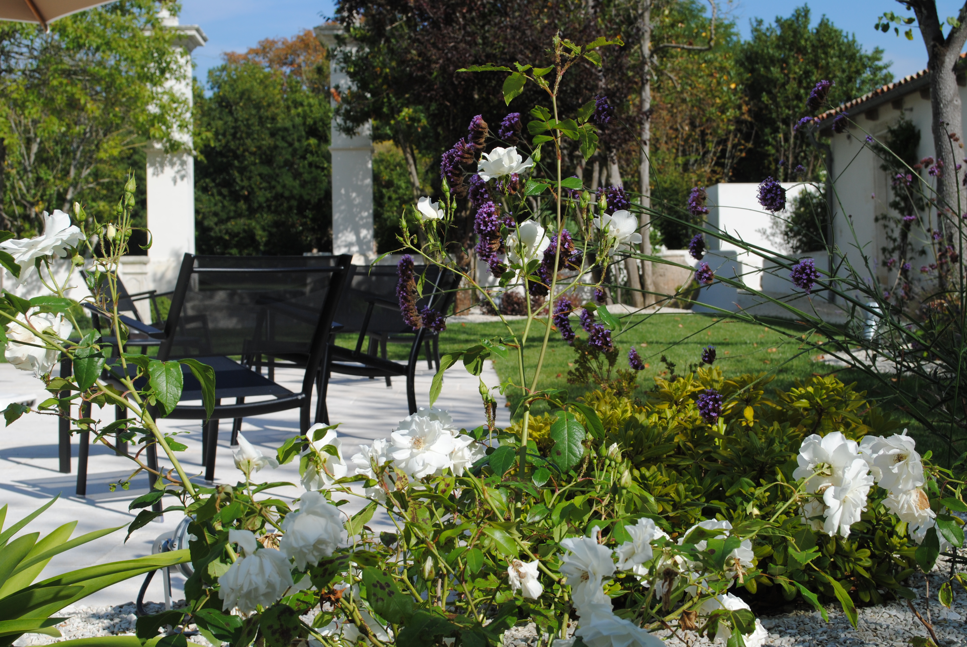 Photo Jardins du Clos terrasse bis